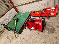 TOPPERS AND FLAILMOWERS