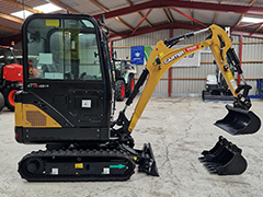 Side View of the CARTER CT18-8B