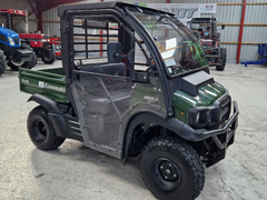 Side view of the KAWAZAKI MULE SX