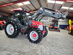 Side View of the MCCORMICK C85MAX